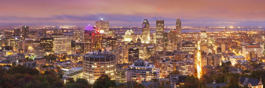 Montréal from Mount Royal