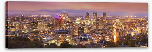 Montréal from Mount Royal