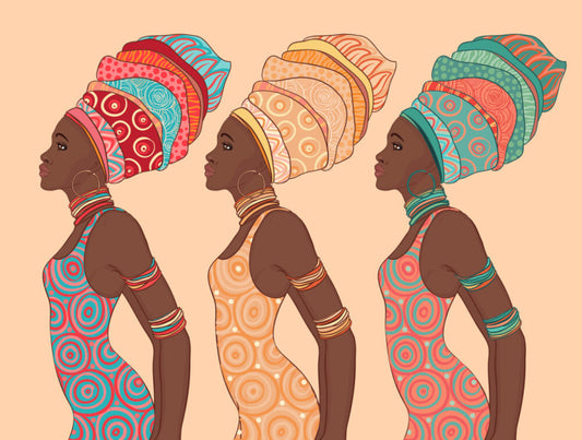 Turban trio
