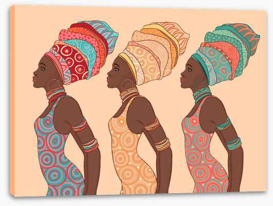 Turban trio