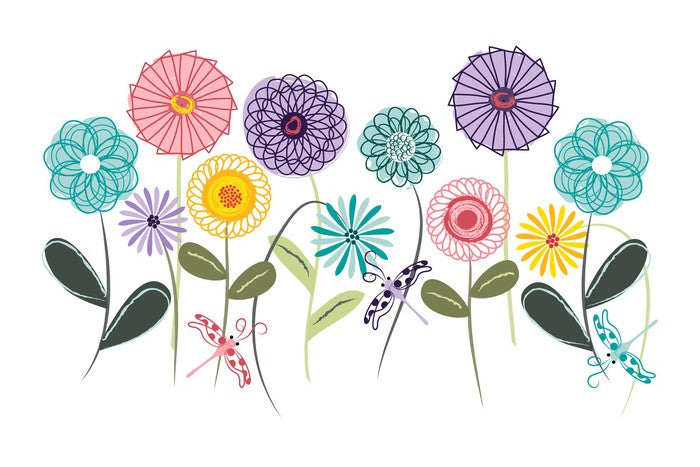 Dragonfly garden