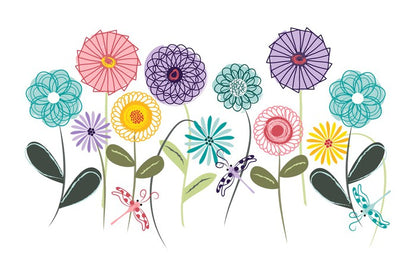 Dragonfly garden