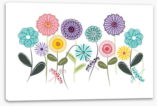 Dragonfly garden