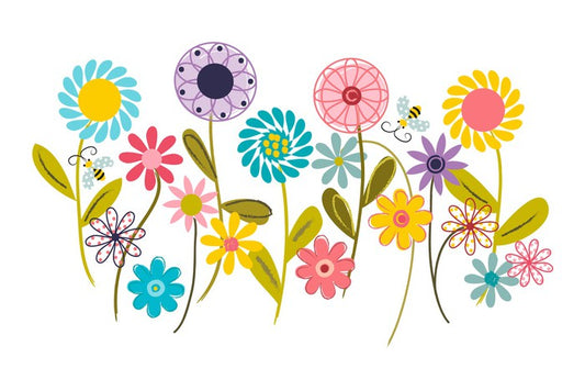 Honeybee garden