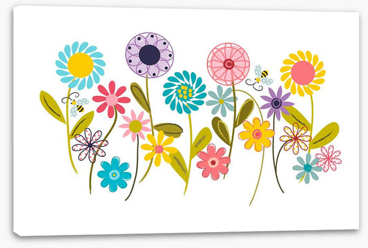 Honeybee garden