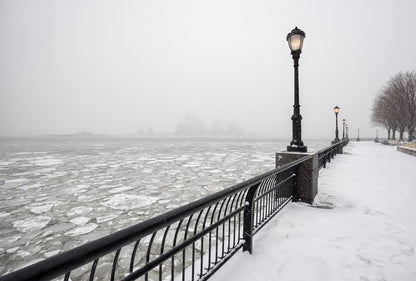 Jersey deep freeze