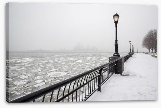 Jersey deep freeze
