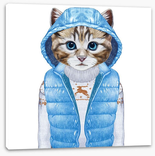 Puss in puffer