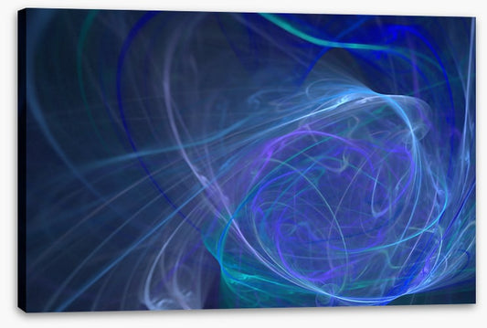 Blue light luminescence