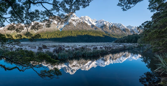 Mirror Lakes morning