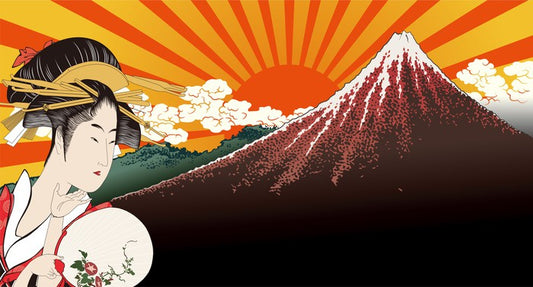 Fuji sunrise