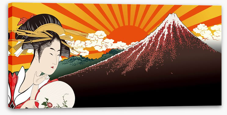 Fuji sunrise