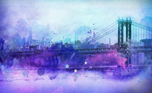 Manhattan Bridge hues