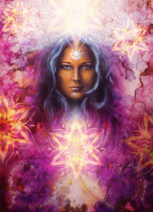 Mandala goddess