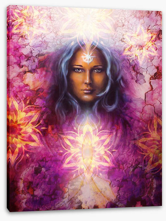 Mandala goddess