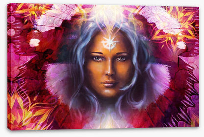 Butterfly wing goddess