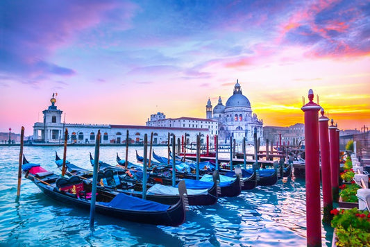 Basilica sunset
