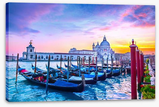Basilica sunset