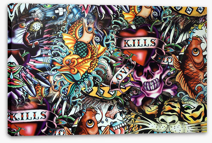 Love kills