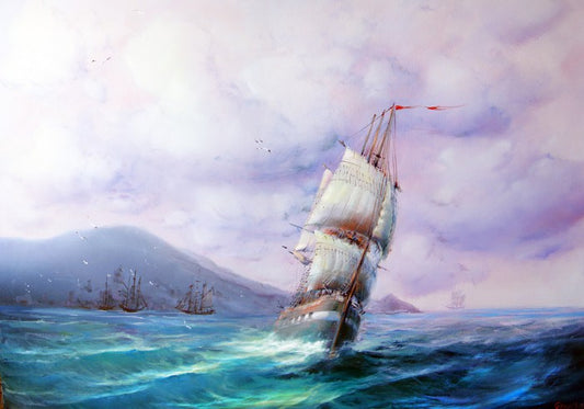 Sheets to the wind