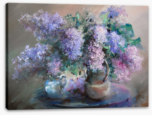 Lilac in the jugs