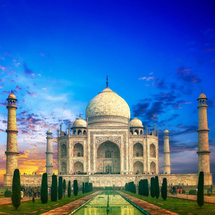 Majestic Taj Mahal