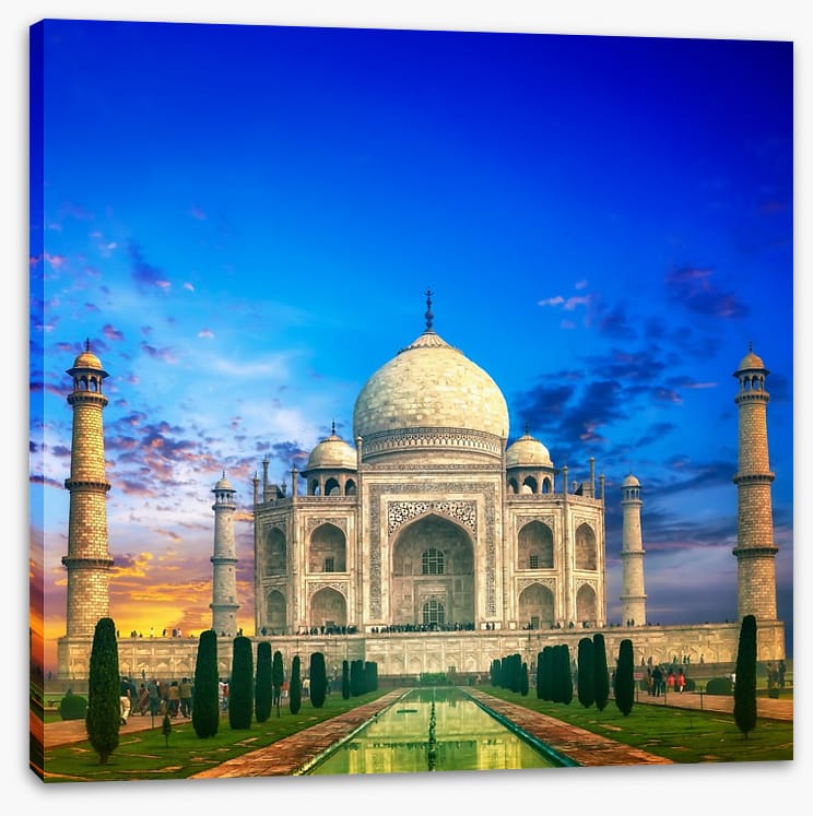 Majestic Taj Mahal