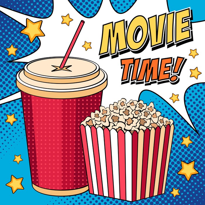 Movie time!