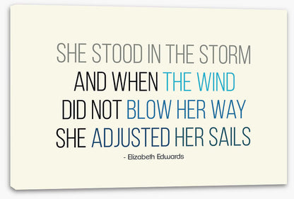 Weathering the storm