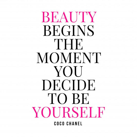 Beauty begins
