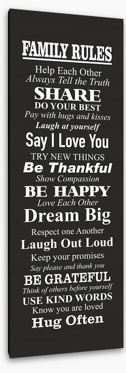 Family rules