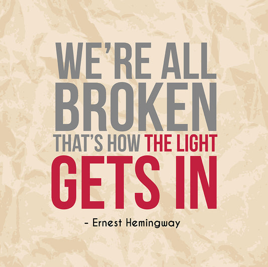 Light gets in