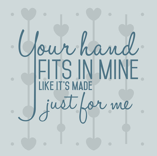 Just for me