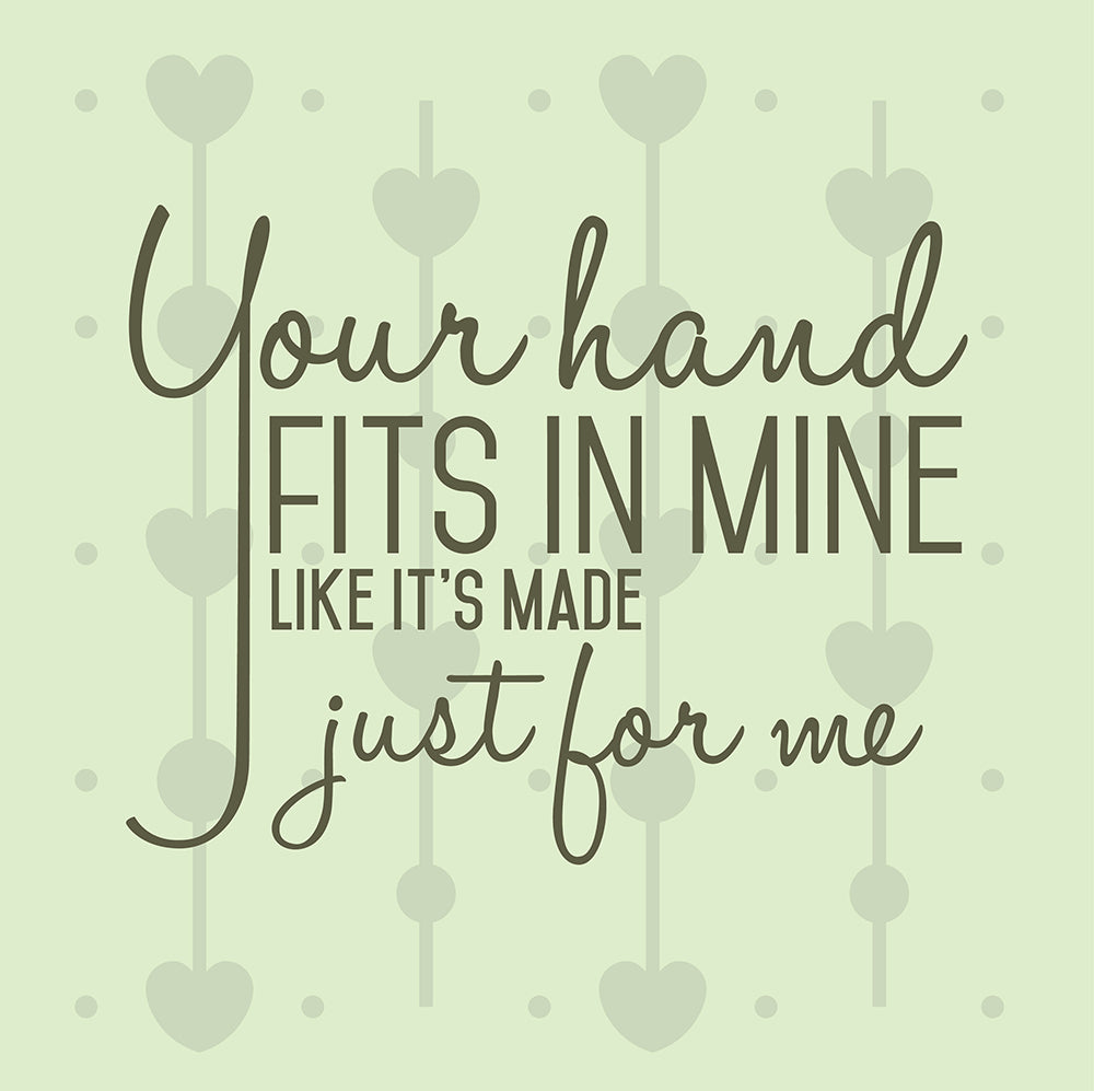 Just for me