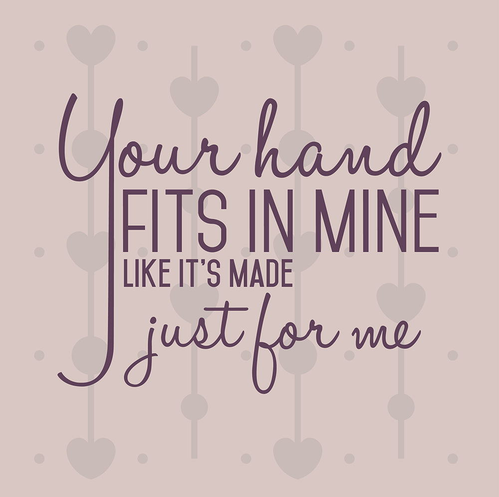 Just for me