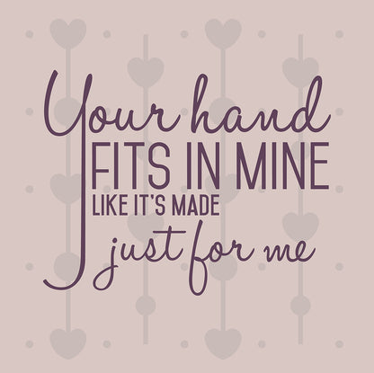 Just for me