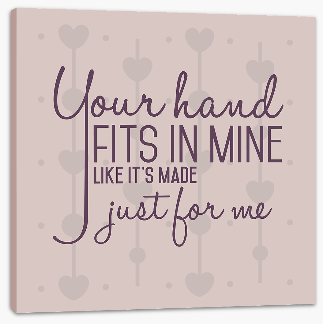 Just for me