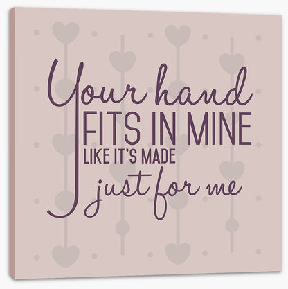 Just for me