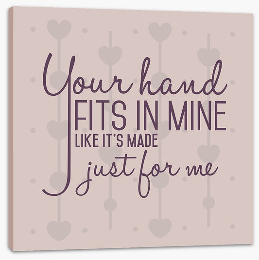 Just for me