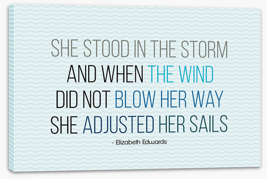 Weathering the storm