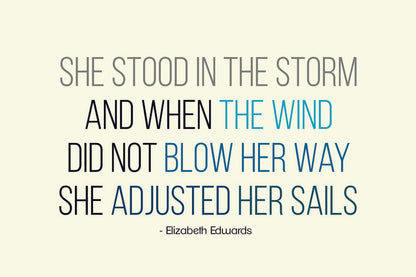 Weathering the storm