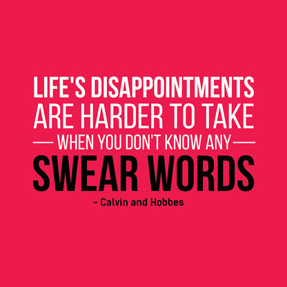 Life's disappointments