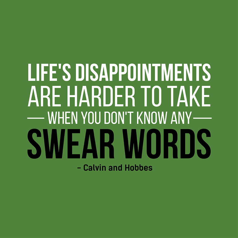 Life's disappointments