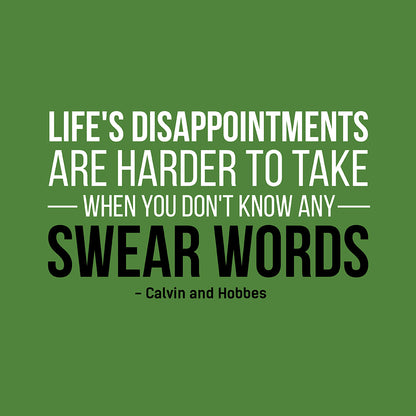 Life's disappointments