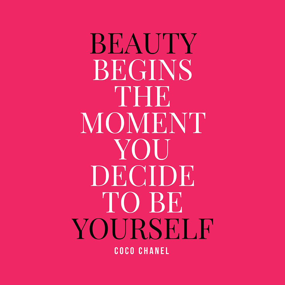 Beauty begins