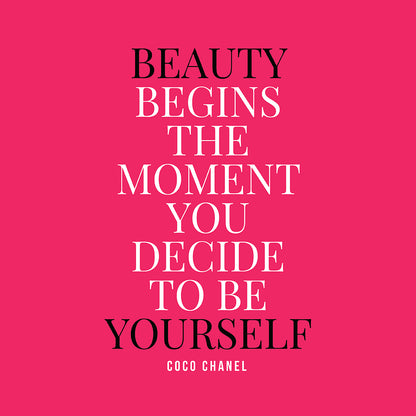 Beauty begins