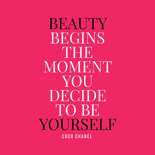 Beauty begins