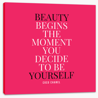 Beauty begins