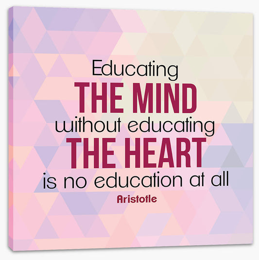 Educating the heart