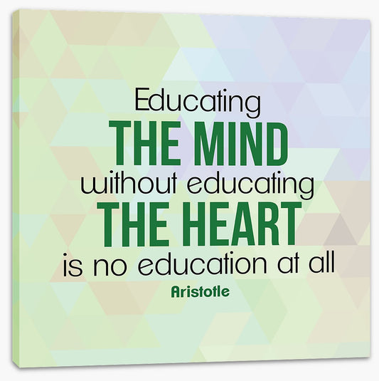 Educating the heart